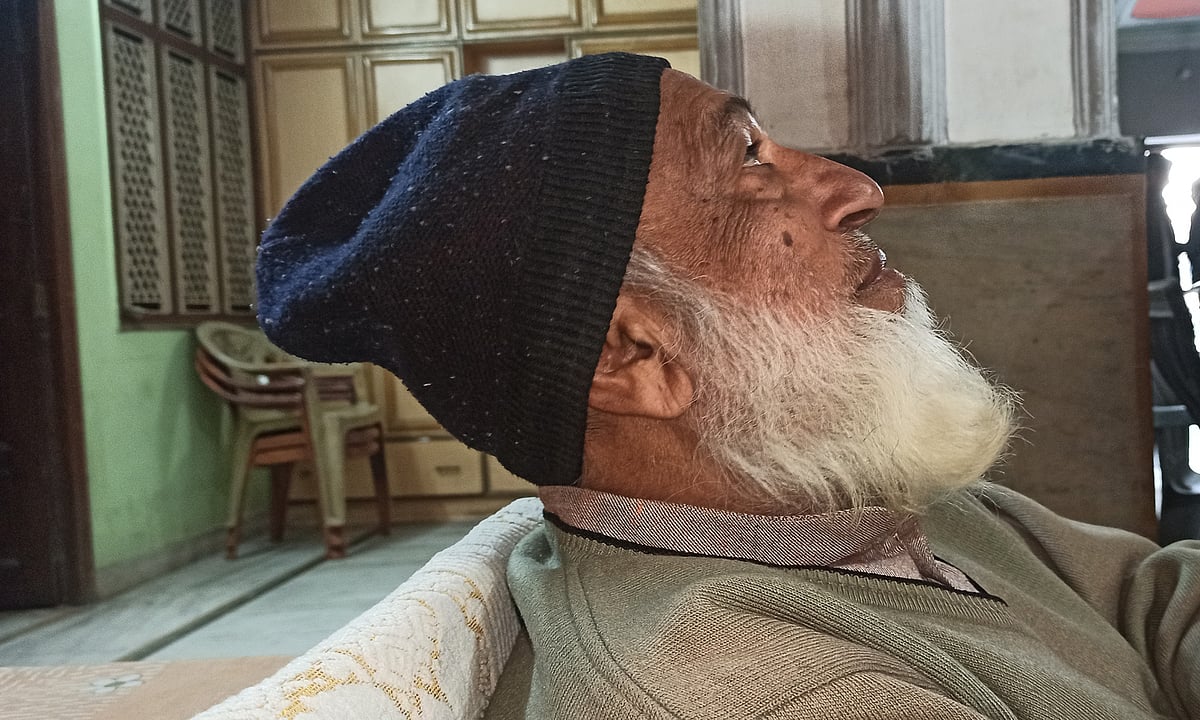 ریلوے میں اے ڈی آر ایم مسعود عالم کے والد جمیل احمد