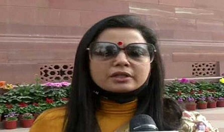 مہوا موئترا نے بلا طلب لگائے گئے بی ایس ایف جوانوں کو ہٹائے جانے کا مطالبہ کیا