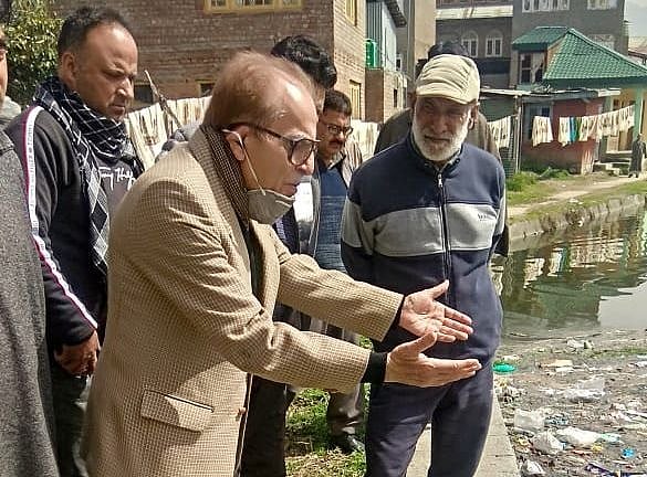 کشمیر کی خوبصورت جھیلیں غیر قانونی قبضہ سے سکڑ گئی ہیں: سیف الدین سوز