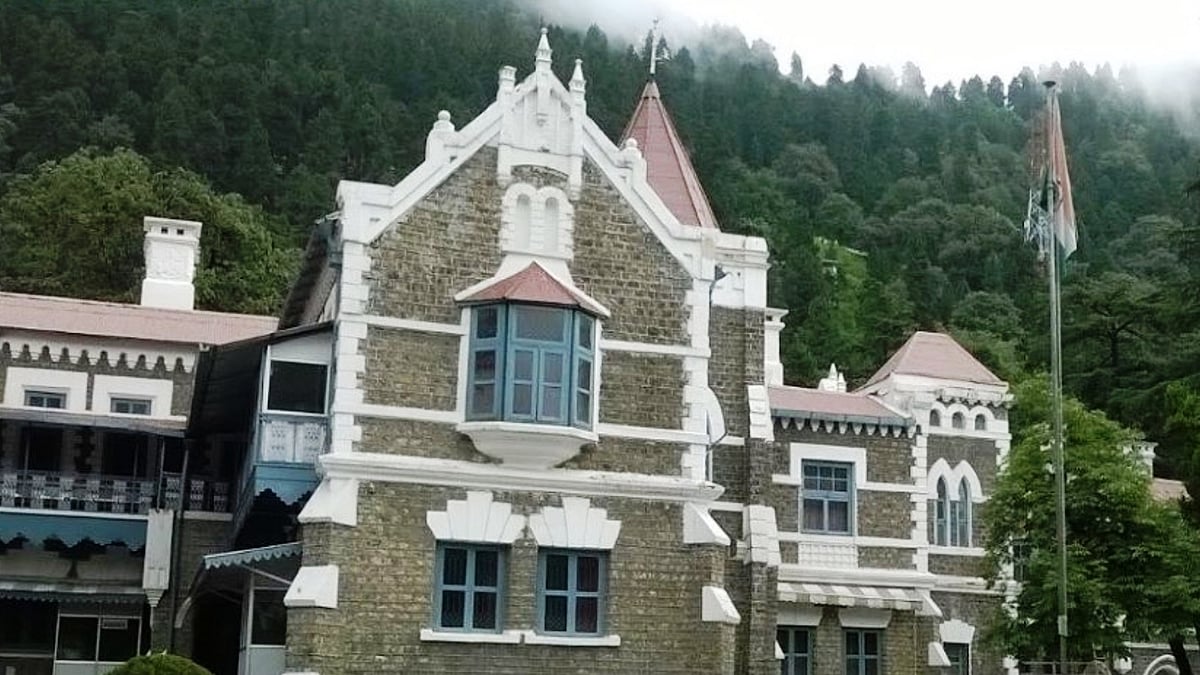 اتراکھنڈ ہائی کورٹ، تصویر آئی اے این ایس