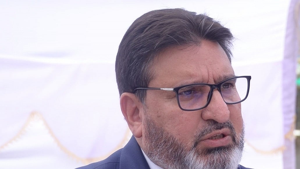 سید محمد الطاف بخاری، تصویر آئی اے این ایس