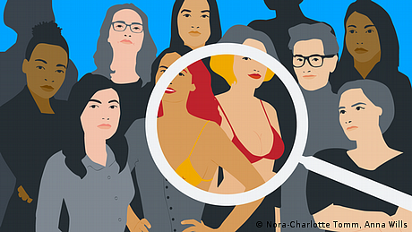 خواتین کے حوالے سے آن لائن سرچ، فقط جنسی تصاویر؟