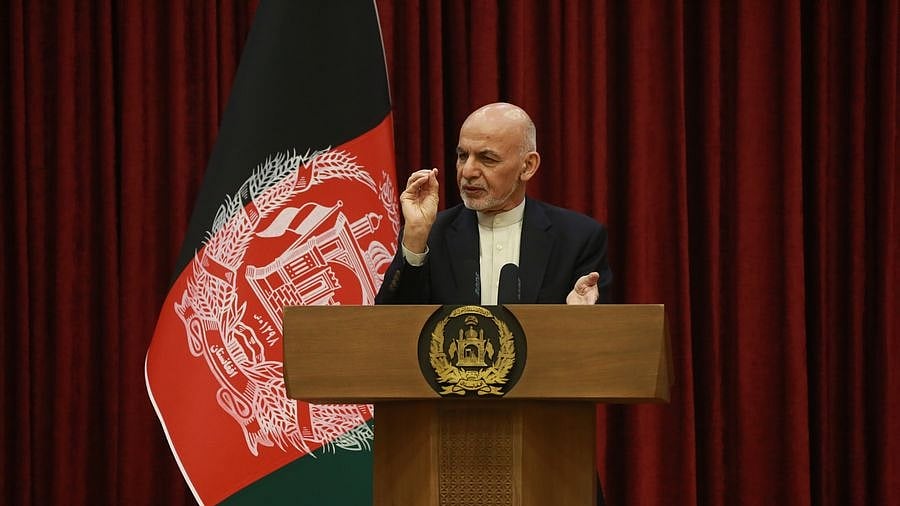 افغانستان کے صدر اشرف غنی / آئی اے این ایس