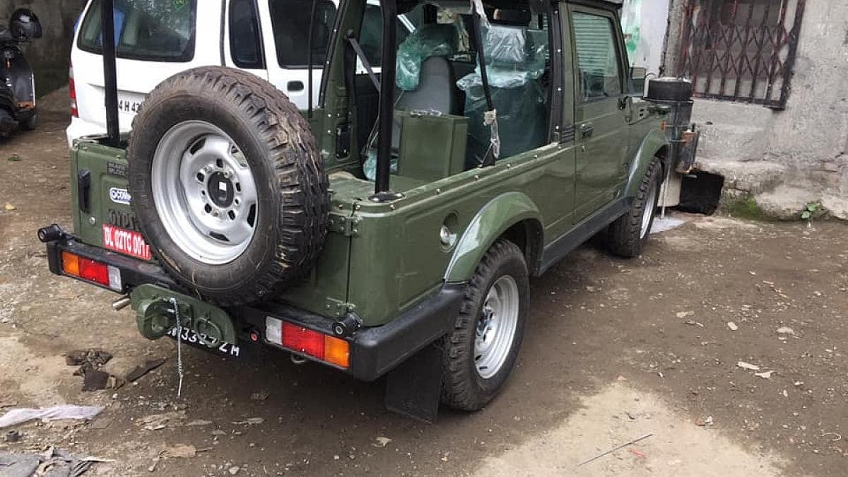 فوج کی جپسی پلٹنے سے حادثہ، 3 جوانوں کی موت، 5 زخمی
