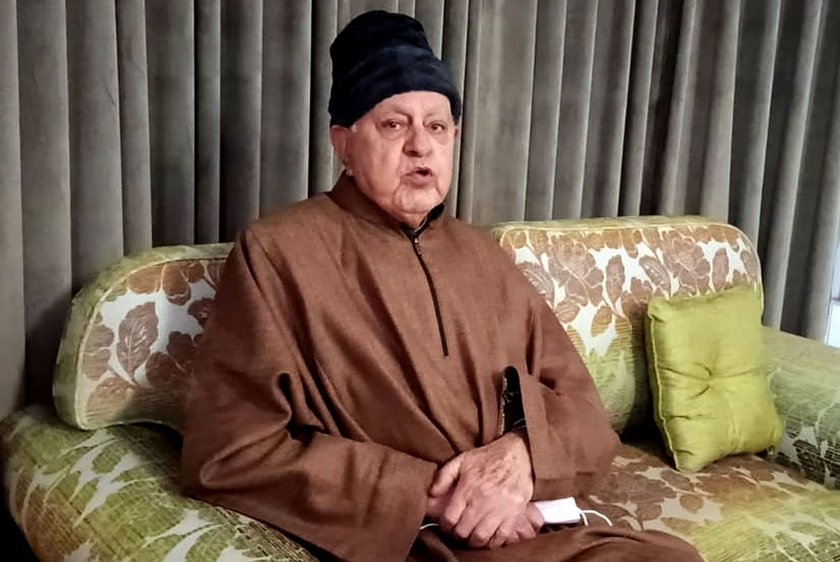 افغانستان میں امن کی بحالی کے لئے دعاگو ہوں: فاروق عبد اللہ