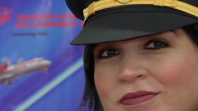 خاتون پائلٹ پونم یادو