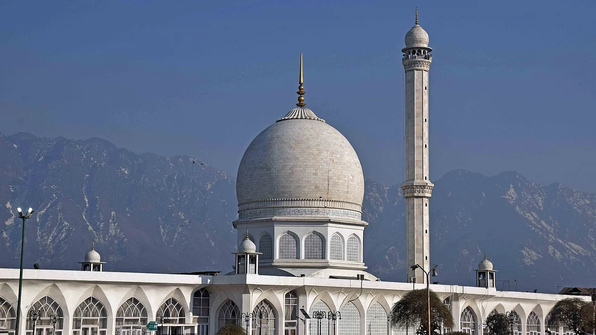 درگاہ حضرت بل، تصویر آئی اے این ایس