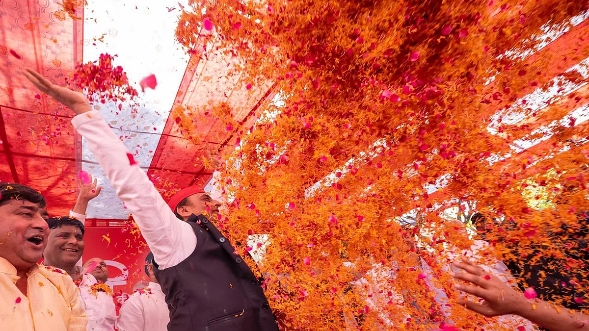 تصویر بشکریہ ٹوئٹر / @yadavakhilesh