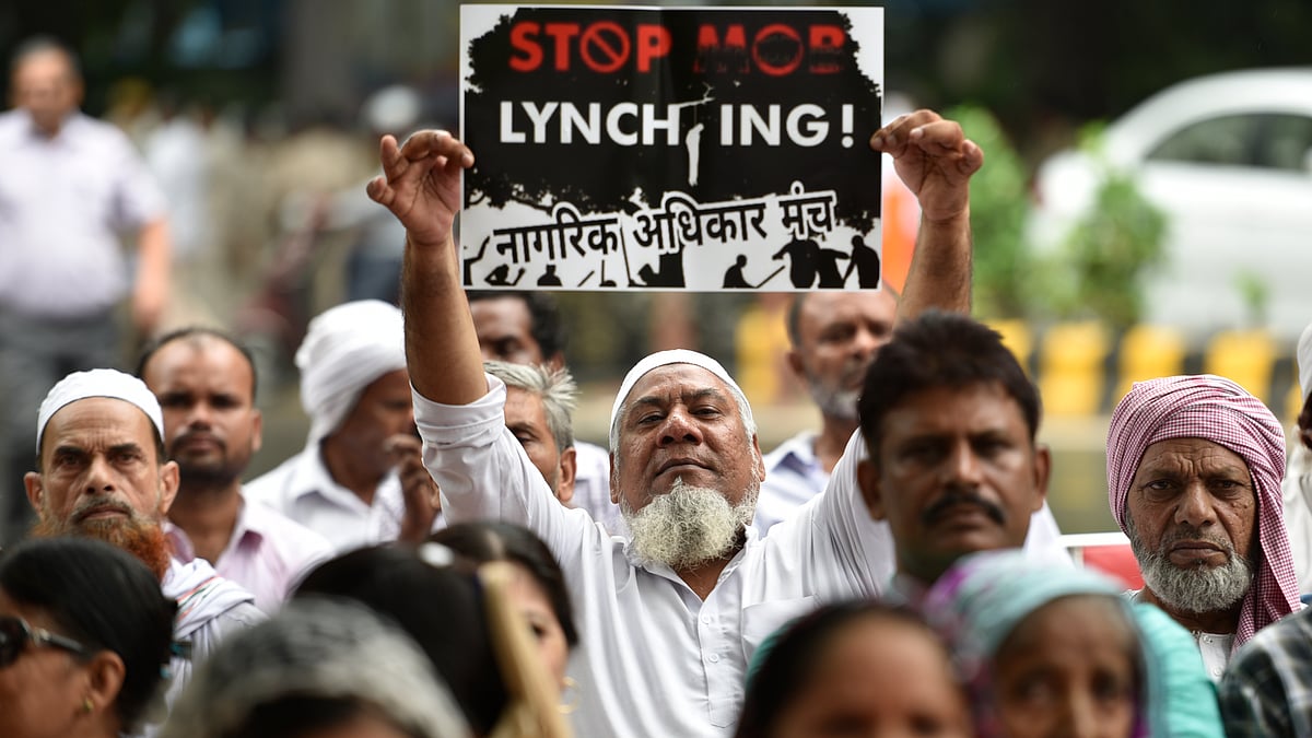 موب لنچنگ کے خلاف مظاہرہ / Getty Images