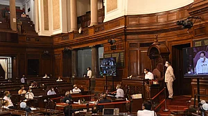 راجیہ سبھا میں آر جے ڈی نے منسوخ راشن کارڈوں کو بحالی کرنے کا کیا مطالبہ