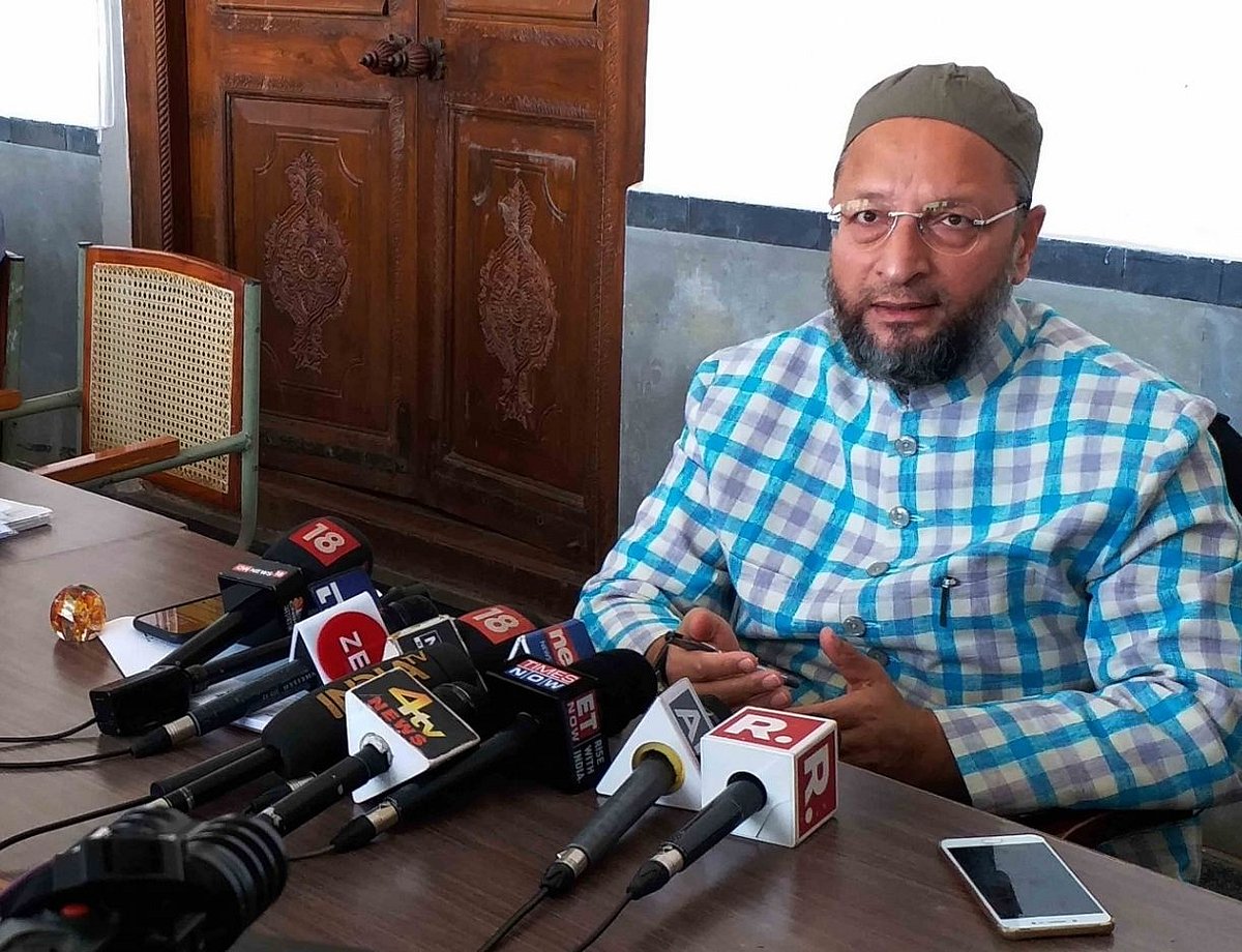 بہار میں اویسی کی ’پتنگ‘ نے بھری شاندار پرواز، 5 سیٹوں پر ملی جیت، بی جے پی، جنتا دل یو، کانگریس، آر جے ڈی کو دی شکست