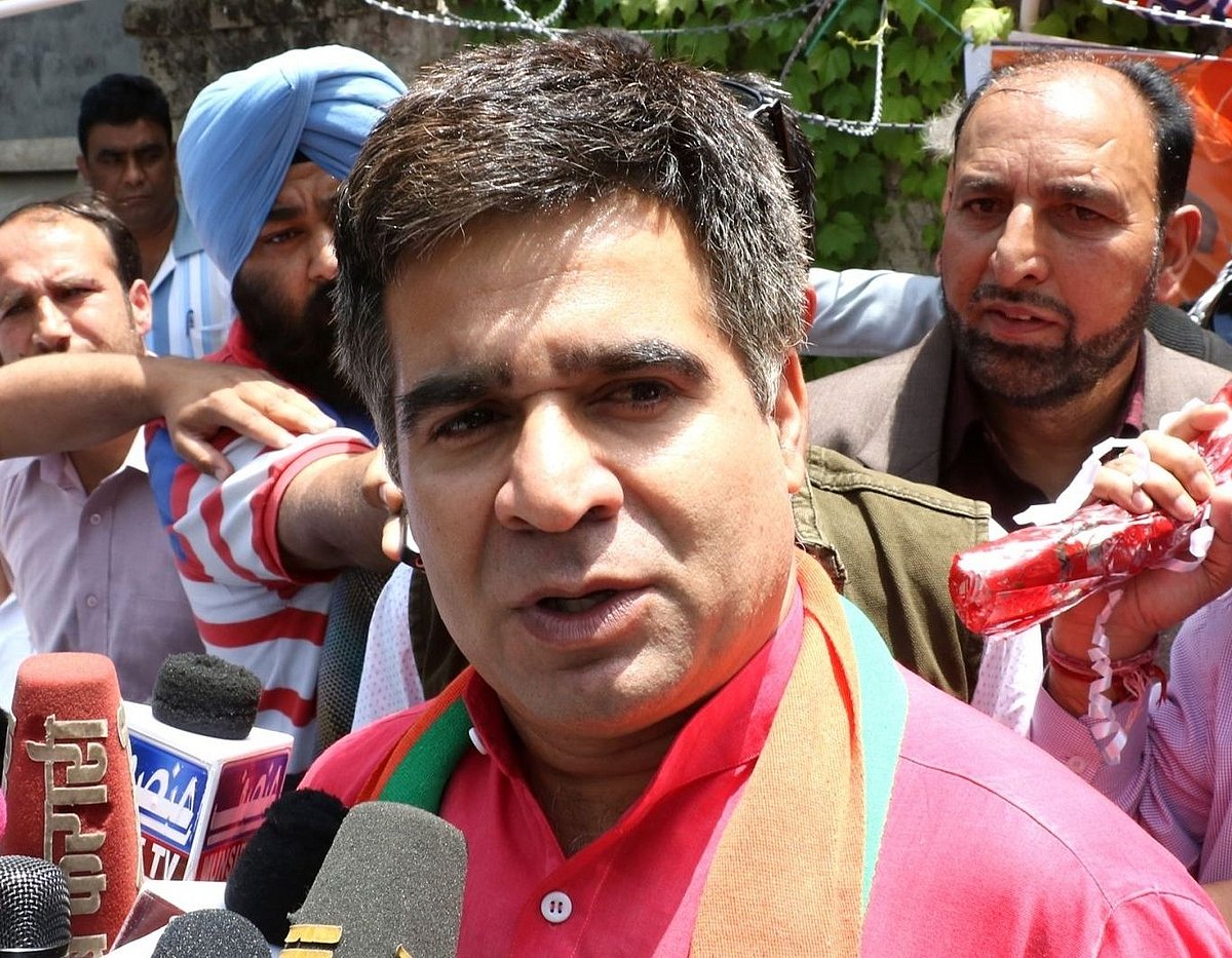 ’جموں و کشمیر میں ہر گھر پر بی جے پی کا جھنڈا لہرایا جائے گا‘