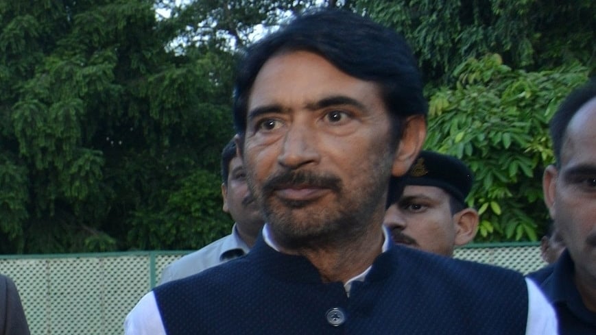 غلام احمد میر، تصویر آئی اے این ایس