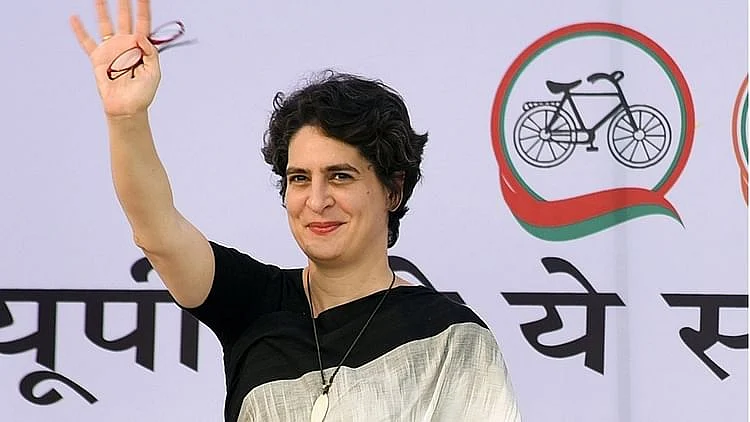 کانگریس جنرل سکریٹری پرینکا گاندھی