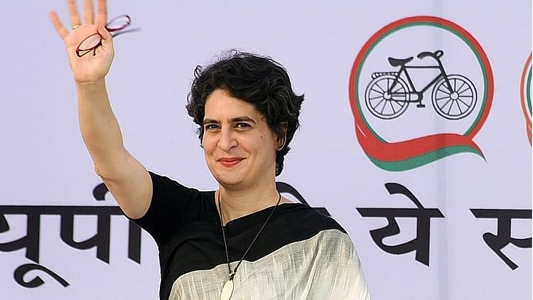 کانگریس جنرل سکریٹری پرینکا گاندھی