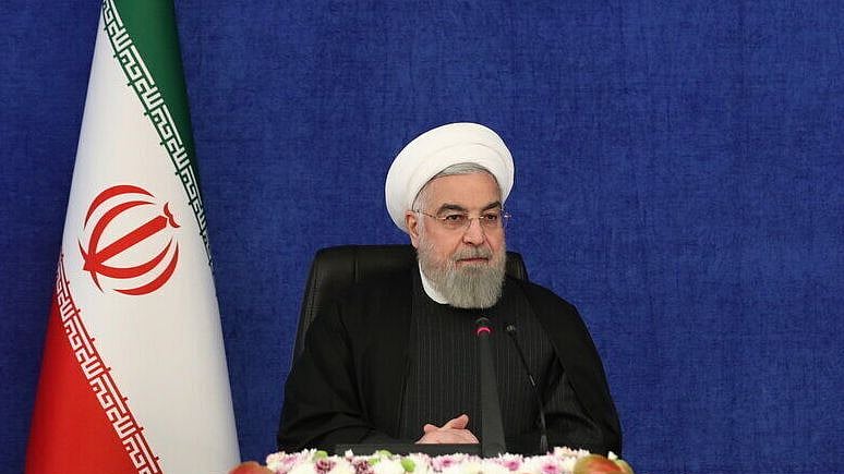 حسن روحانی، تصویر بشکریہ ایرنا (ur.irna.ir)