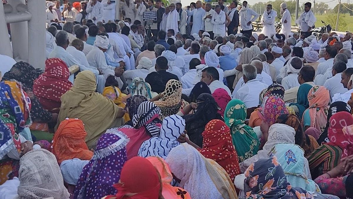 کسان تحریک / آئی اے این ایس