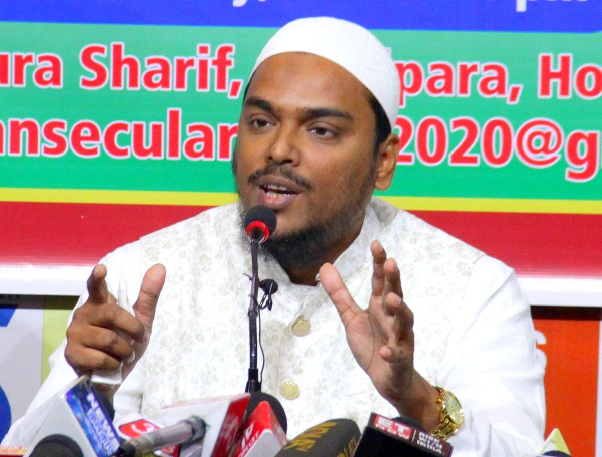 فرفرہ شریف کے عباس صدیقی کا بڑا اعلان، بنگال کے بعد یو پی میں لڑیں گے الیکشن!