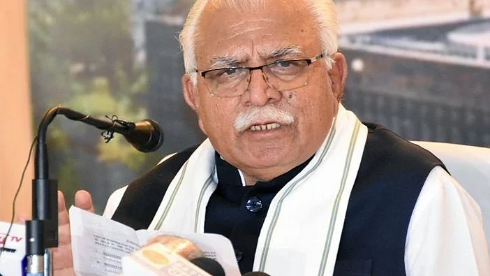 منوہر لال کھٹر/ تصویر آئی اے این ایس