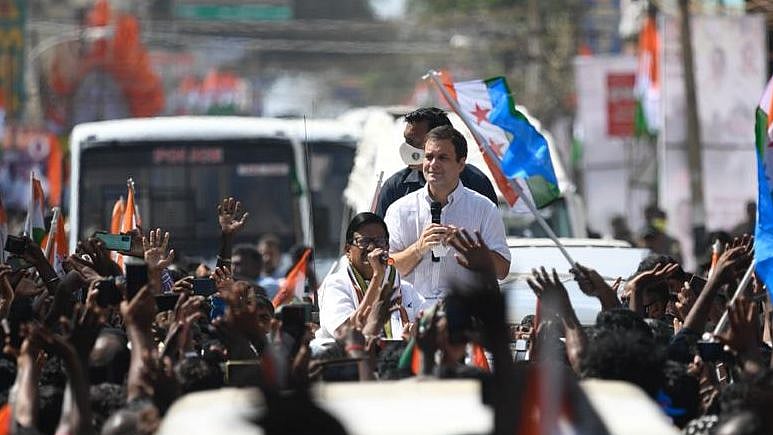 راہل گاندھی، تصویر ٹوئٹر @INCIndia
