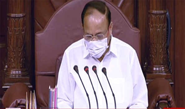 آئندہ نسلوں کے لئے پانی کا تحفظ انتہائی ضروری: وینکیا نائیڈو