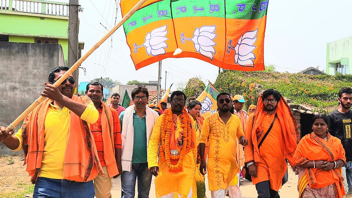تصویر بشکریہ ٹوئٹر / @BJP4Bengal