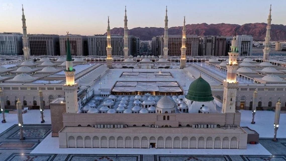 مسجد نبوی میں ماہ صیام کے دوران نماز تراویح کی ادائیگی  کے لیے پلان تیار