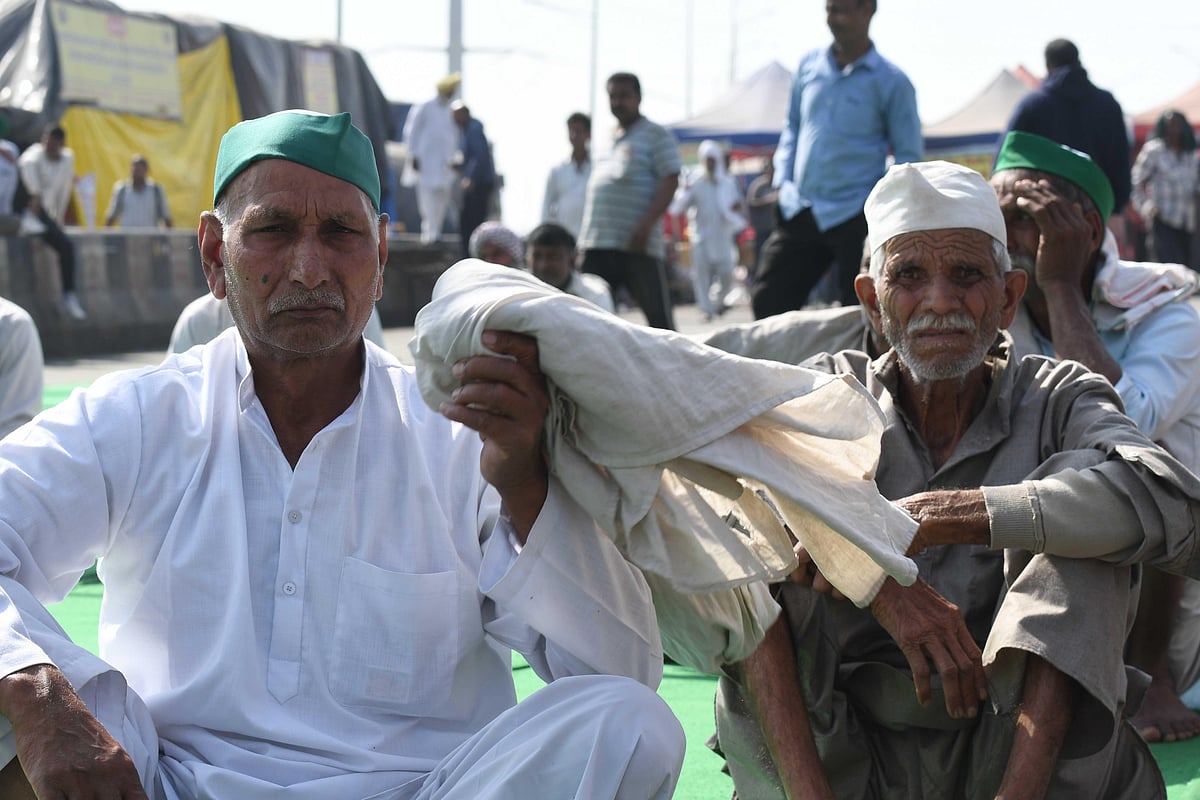کسان تحریک کے 100 دن پورے، کسانوں کے حوصلوں کو سلام: سرجے والا