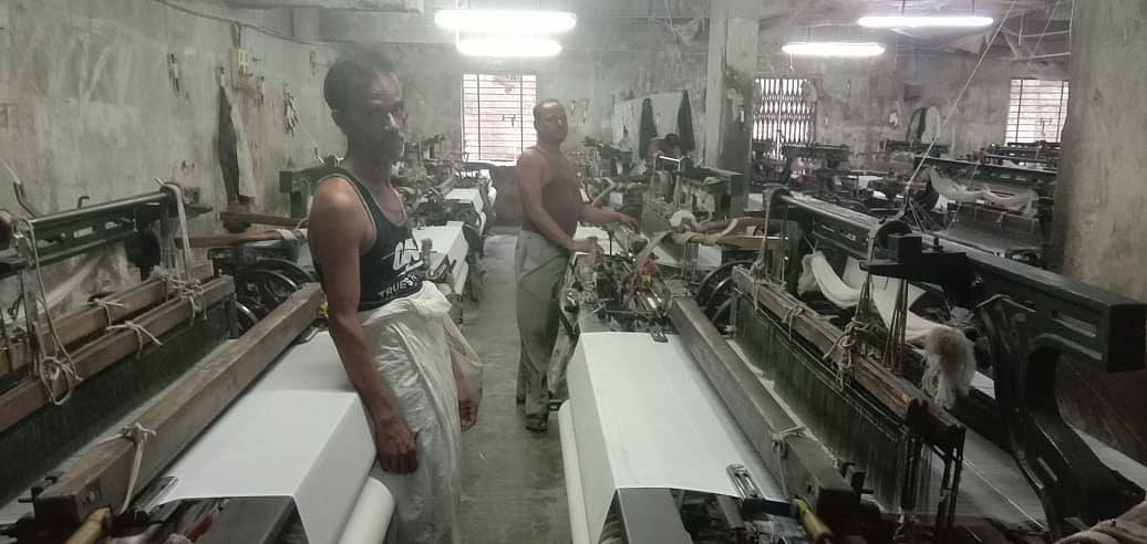 کورونا: لاک ڈاؤن کے سبب بھیونڈی کے 50 فیصد سے زائد پاورلوم مزدور ہجرت پر مجبور