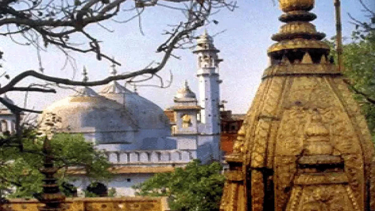 گیان واپی مسجد/تصویر آئی اے این ایس