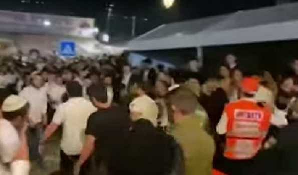 اسرائیل: یہودیوں کے مذہبی مقام پر بھگدڑ، 44 افراد ہلاک
