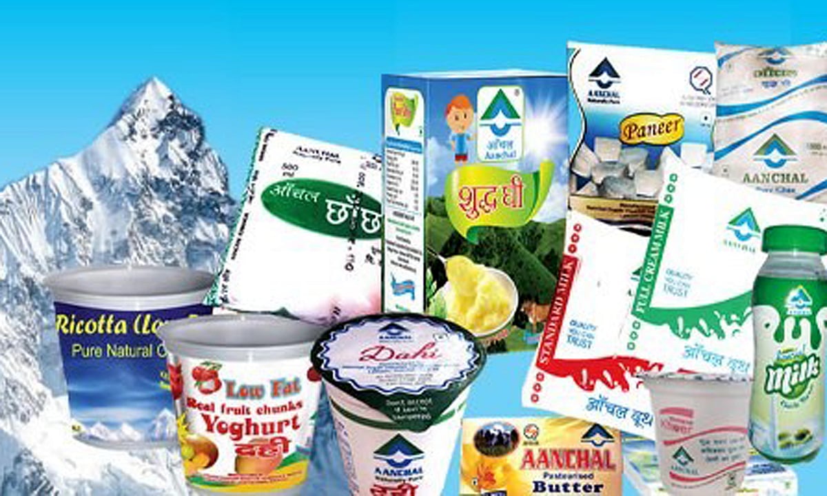 نینی تال: دودھ کی 27 مصنوعات کے داموں میں اضافہ