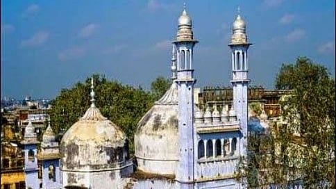 وارانسی کی گیان واپی مسجد/ تصویر آئی اے این ایس