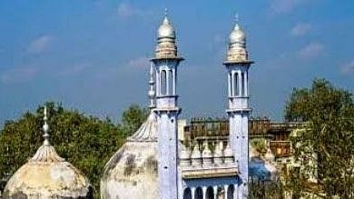 وارانسی کی گیان واپی مسجد / تصویر آئی اے این ایس