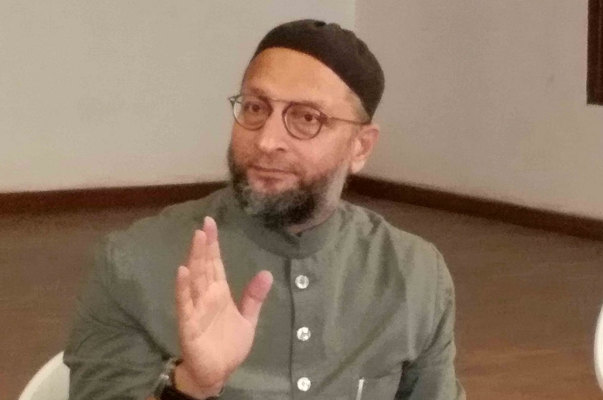 اویسی نے پی ایم مودی کو خط لکھ کر سپریم کورٹ میں ’پلیسز آف ورشپ ایکٹ‘ کے دفاع کی گزارش کی