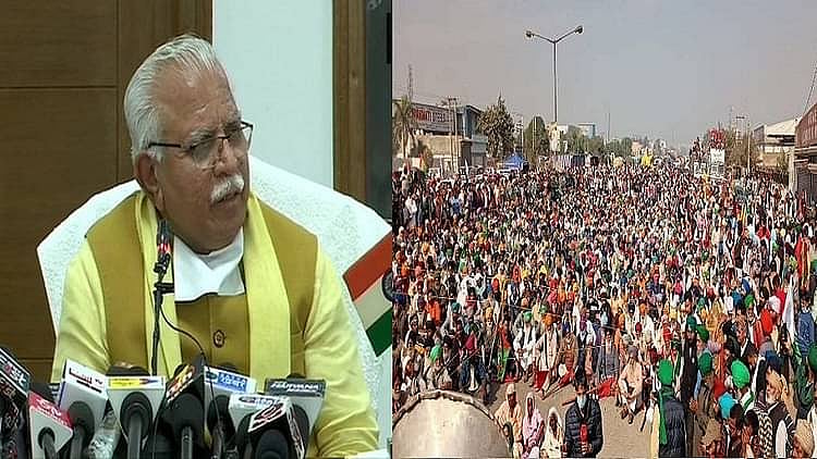 کورونا سے خوفزدہ کھٹّر نے کسانوں سے تحریک ملتوی کرنے کی اپیل کی