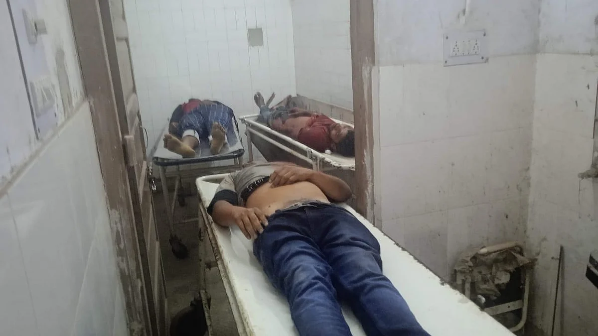 کوچ بہار میں تشدد / آئی اے این ایس