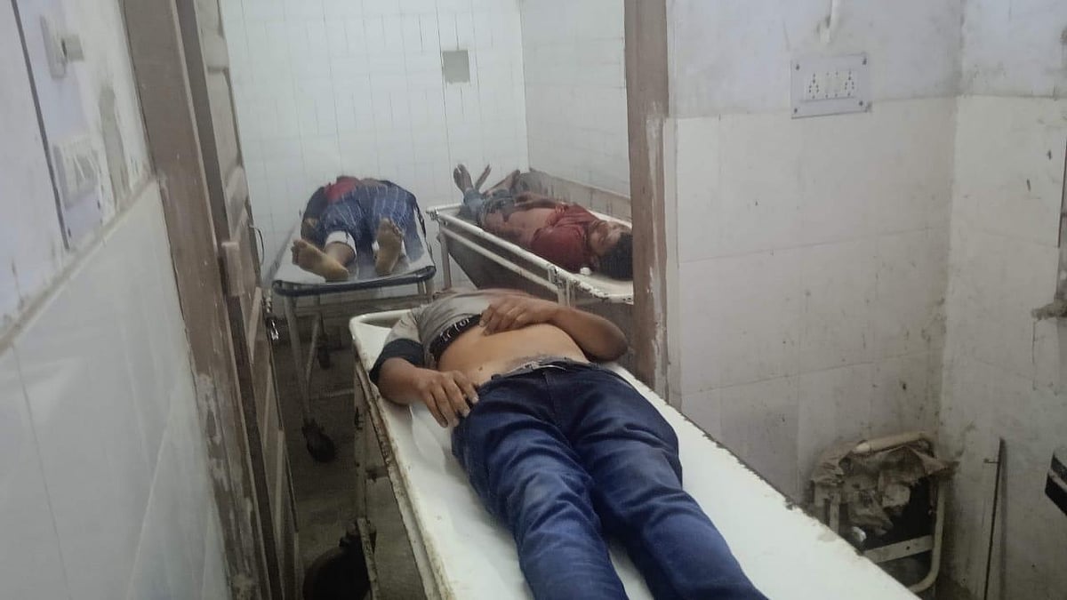 کوچ بہار میں تشدد / آئی اے این ایس