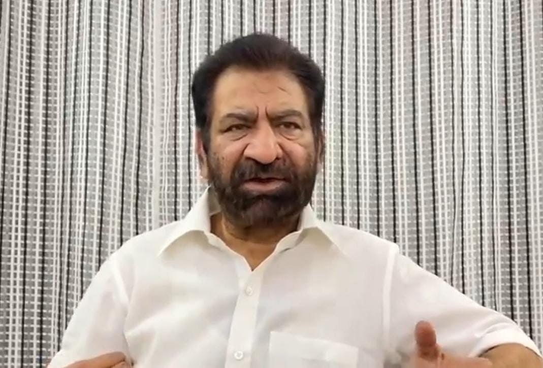 ’فوراً نافذ ہو صدر راج!‘ شعیب اقبال  کا اپنی حکومت کو برطرف کرنے کا مطالبہ