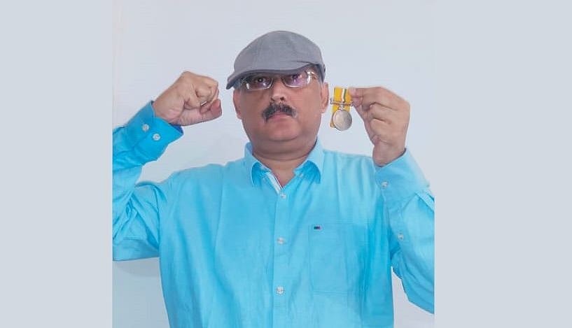 خدا بخش لائبریری کو بچانے کی مہم تیز، سابق آئی پی ایس امیتابھ داس نے صدر جمہوریہ کو لوٹایا پولیس میڈل