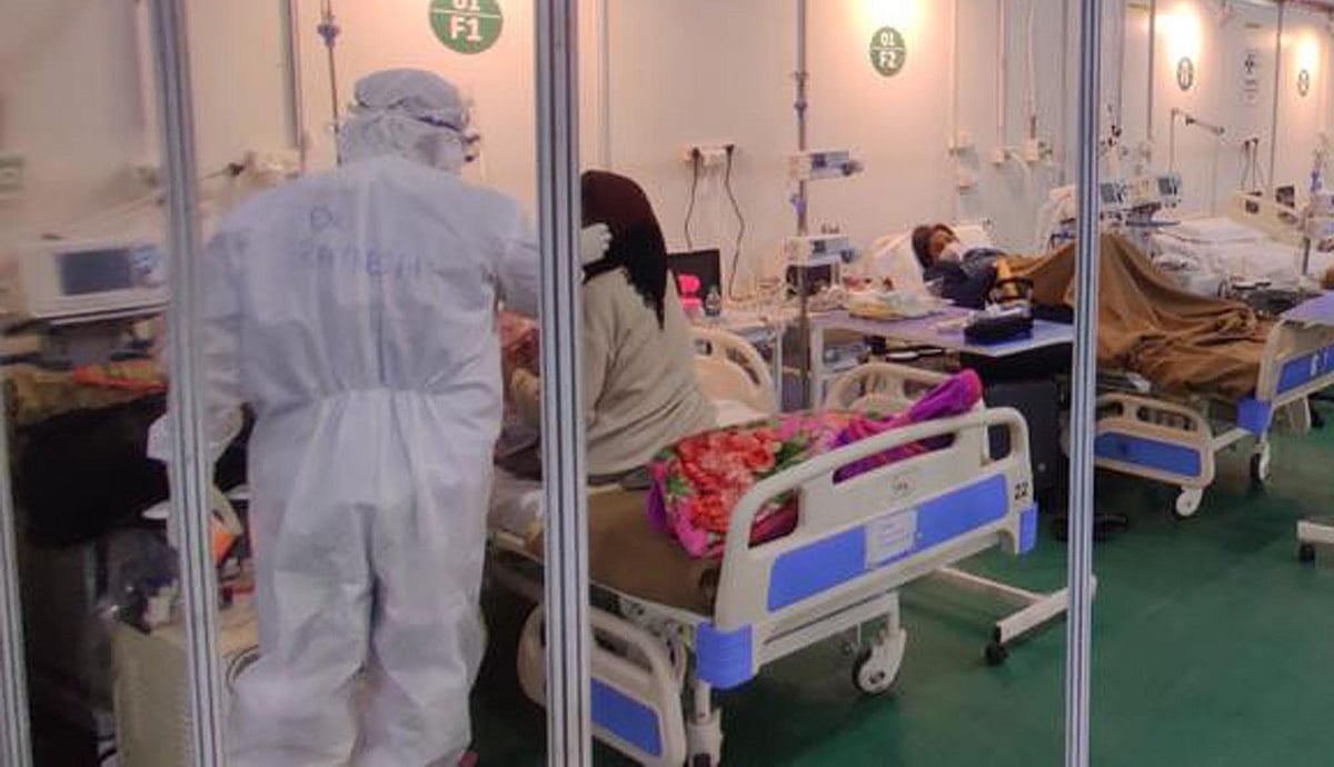 مدھیہ پردیش: اسپتال کی لاپرواہی سے تین کورونا متاثرین کی موت