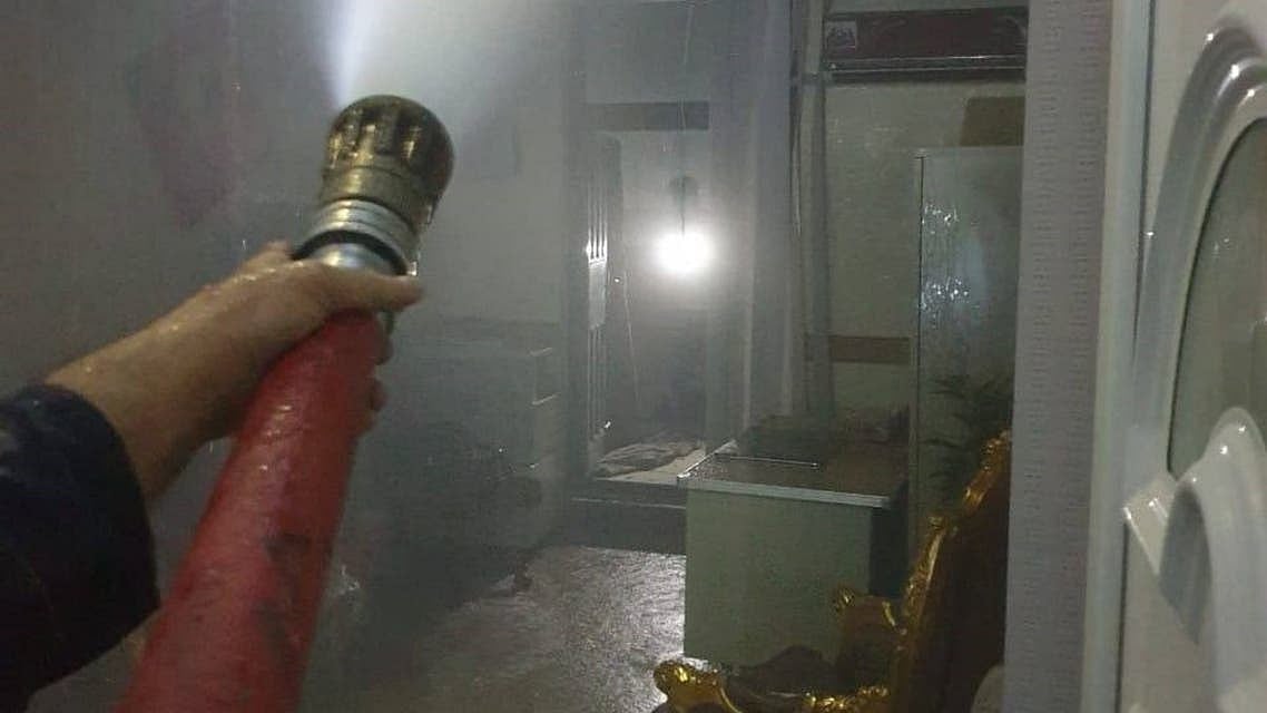 عراق : کورونا اسپتال میں خوفناک آتشزدگی، ہلاک ہونے والوں کی تعداد 82 ہوئی