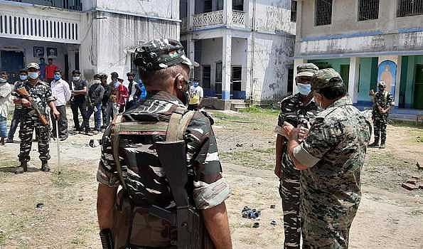 وزارت داخلہ کا بنگال میں سی اے پی ایف کی مزید 71 کمپنیاں تعینات کرنے کا فیصلہ