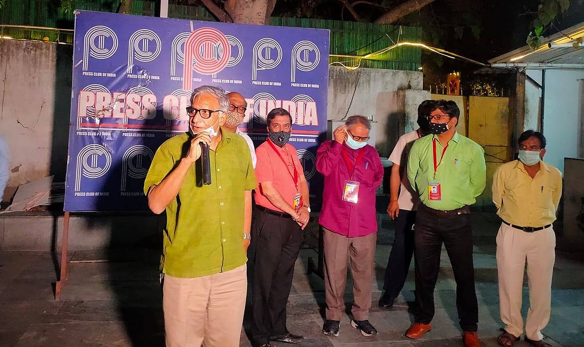 اوما کانت لکھیڑا پریس کلب آف انڈیا  کے نئے صدر منتخب 