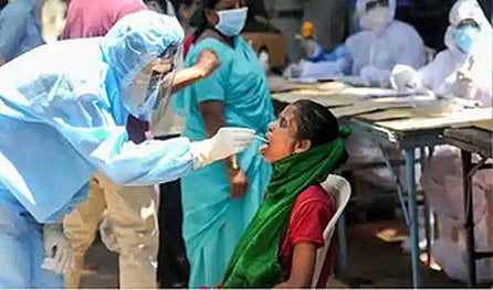 دہلی بنا کورونا کا ہاٹ اسپاٹ ، کورونا کے 17000 سے زائد نئے کیسز، 104 افراد کی موت
