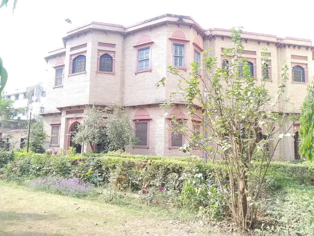 خدا بخش اورینٹل پبلک لائبریری / تصویر شیث احمد