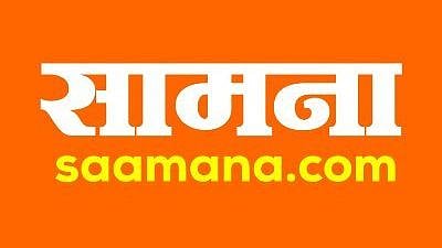 سامنا تصویر ٹوئٹر Saamana@SaamanaOnline
