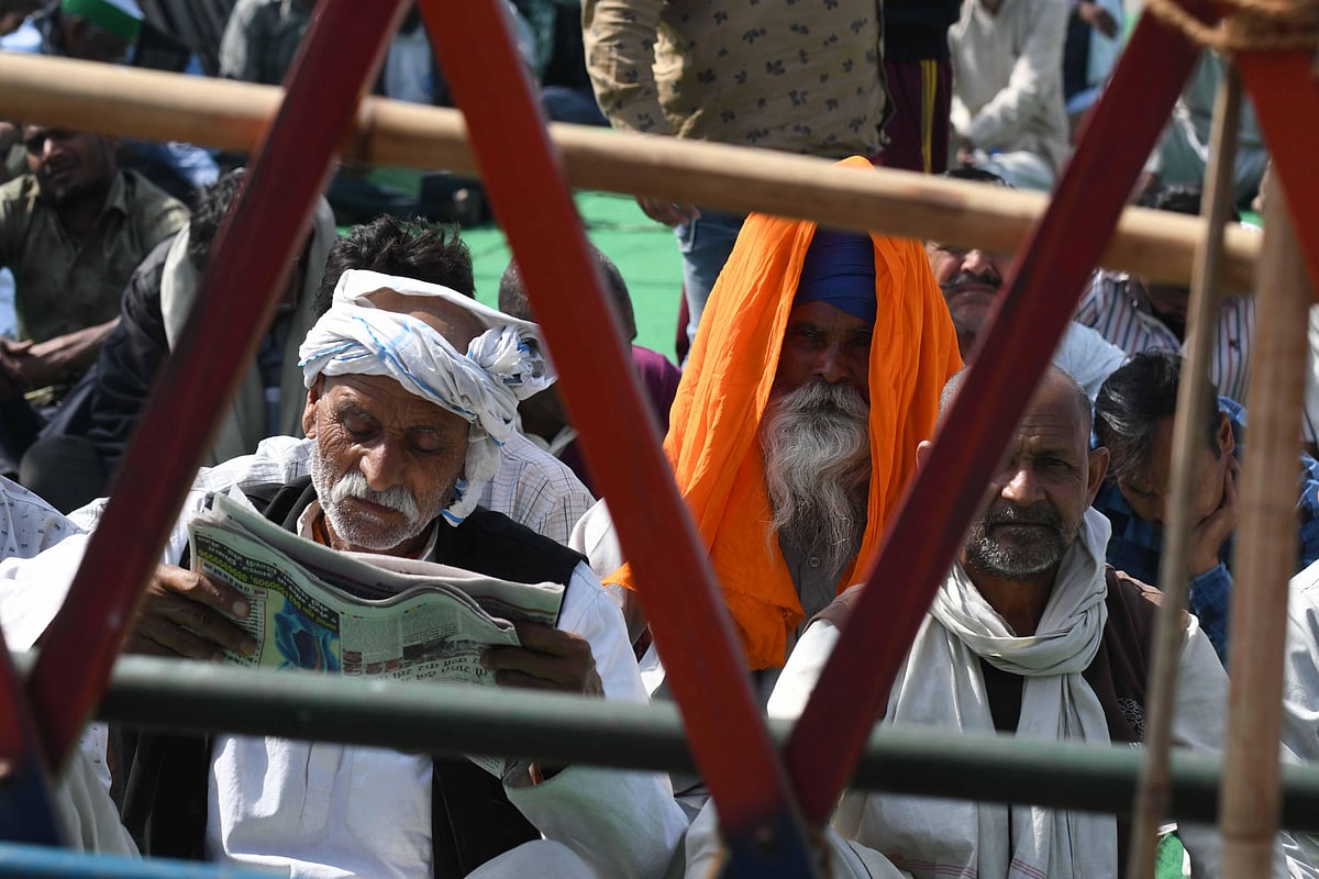 حکومت کورونا کے بہانے کسان تحریک ختم کرنا چاہتی ہے: کسانوں کا دعویٰ