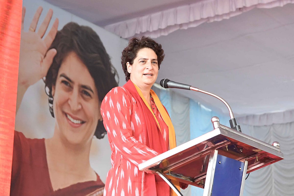 پرینکا گاندھی نے وزیر خزانہ سیتا رمن پر سادھا نشانہ، چوک یا انتخاب کے پیش نظر واپس لیا فیصلہ؟
