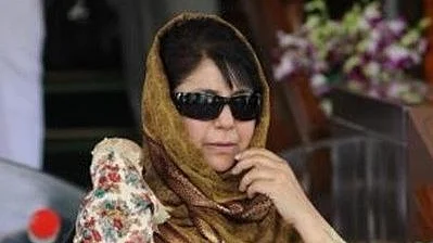 محبوبہ مفتی، تصویر آئی اے این ایس